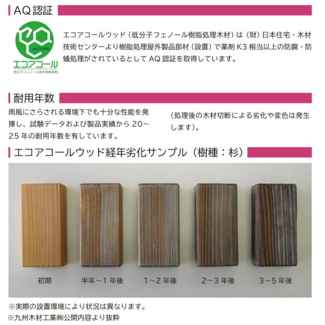 ベンチ 幅180cm ランバーベンチ （ 法人限定 屋外ベンチ 木製ベンチ 屋外 イス ガーデンチェア 天然木 3人掛け 業務用 日本製 エコアコールウッド 組立 椅子 いす チェア 背なし 背無し 背もたれ無し ）_4