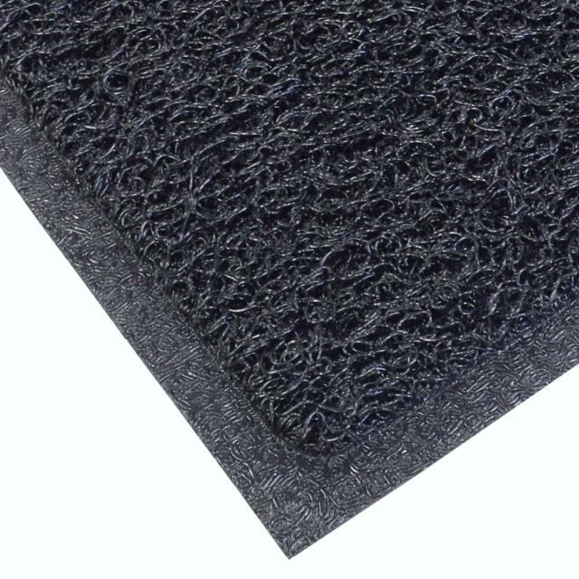 玄関マット 屋外 業務用 60×90cm ハイグリップHD （ 法人限定 ドアマット エントランスマット 出入口 マット 玄関 風除室 ウェルカムマット 滑り止め 高反発 無地 シンプル おしゃれ グレー ブラック 店舗 ）_7