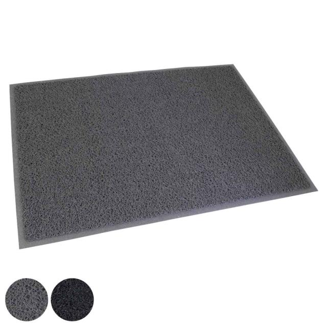玄関マット 屋外 業務用 90×120cm ハイグリップHD （ 法人限定 ドアマット エントランスマット 出入口 マット 玄関 風除室 ウェルカムマット 滑り止め 高反発 無地 シンプル おしゃれ グレー ブラック 店舗 ）
