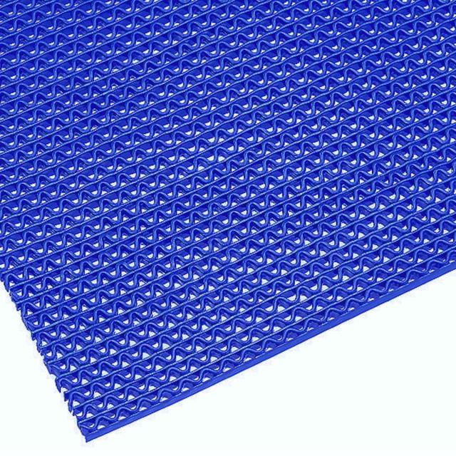 樹脂製マット 業務用 90×600cm エントラップウェットエリア （ 法人限定 水切り マット 滑り止め プールマット 水切りマット 水きり 水はけ 防滑 ノンスリップ 転倒防止 通路 廊下 プール 浴室 ）_1