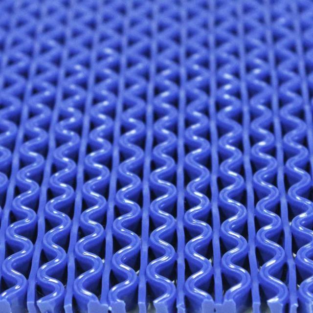 樹脂製マット 業務用 90×600cm エントラップウェットエリア （ 法人限定 水切り マット 滑り止め プールマット 水切りマット 水きり 水はけ 防滑 ノンスリップ 転倒防止 通路 廊下 プール 浴室 ）_2