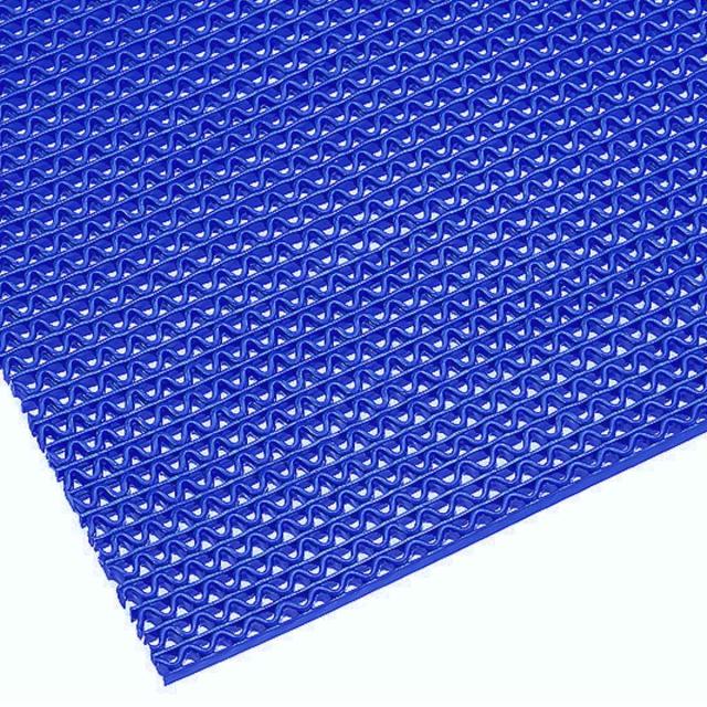 樹脂製マット 業務用 90×600cm エントラップウェットエリア （ 法人限定 水切り マット 滑り止め プールマット 水切りマット 水きり 水はけ 防滑 ノンスリップ 転倒防止 通路 廊下 プール 浴室 ）