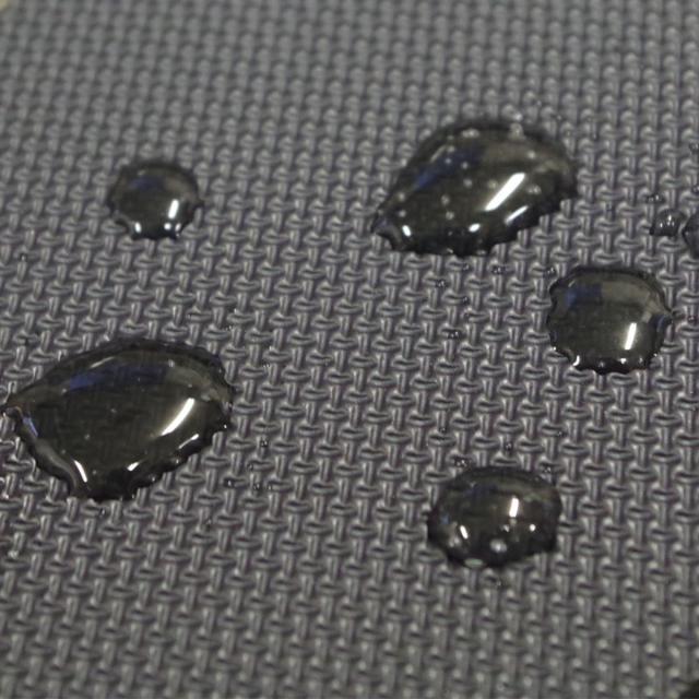 業務用マット ワーククッション 50×100cm 穴有 （ 法人限定 業務用 滑り止めマット 厚手 クッション 耐薬 疲労軽減 断熱 冷え対策 水はけ 疲労軽減マット クッションマット 床 立ち作業 衝撃緩衝 工場 ）_5