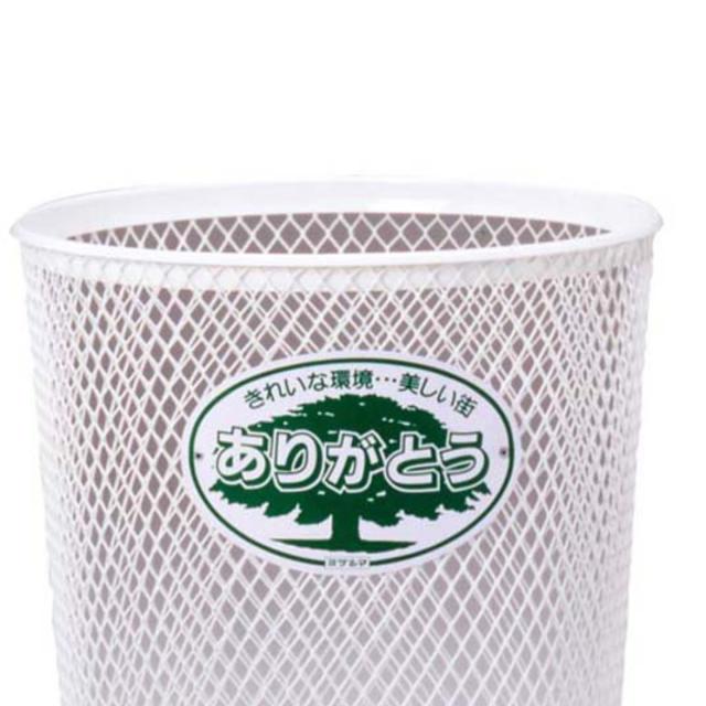 屋外用ゴミ箱 98L #100 大 センターパック 業務用 （ 法人限定 ダストボックス ごみ箱 大容量 分別用 丸型 分別ゴミ箱 98リットル ゴミ箱 ペール 丈夫 耐久性 中身が見える 公園 施設 ）_3