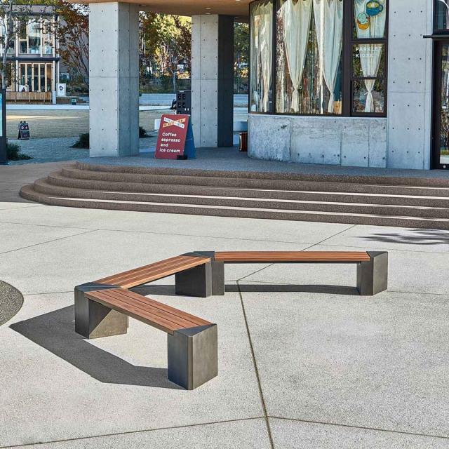 ベース B ベースユニット コネクトベンチ 屋外 業務用 （ 法人限定