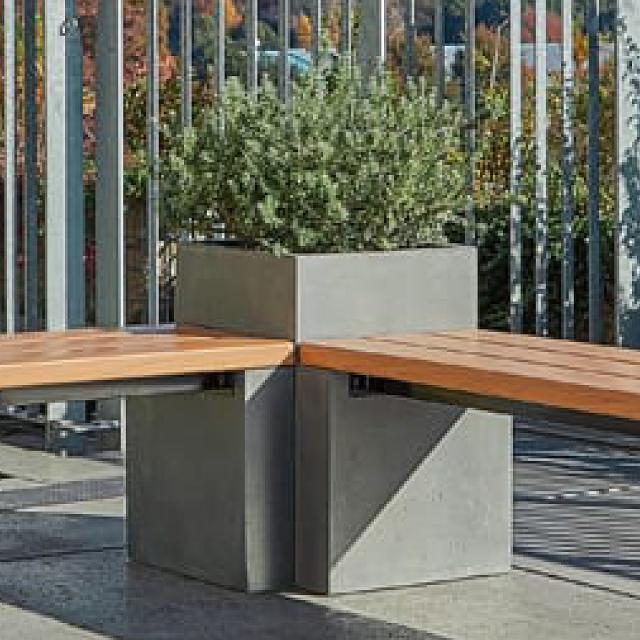 ベース D ベースユニット コネクトベンチ 屋外 業務用 （ 法人限定 コネクトベンチ用 プランター 鉢植え ポット 植木鉢 部品 ユニット パーツ 組立 オプション 専用パーツ 対応パーツ ）_5