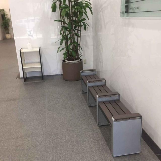 ベンチ 幅188cm ステップベンチ 屋外 業務用 （ 法人限定 屋外ベンチ 座面高 6段階調節 連結 屋内外 再生 樹脂製 長椅子 イス 背もたれ無し 組立 屋内 座面高41.7cm〜15.2cm おしゃれ プラスチック ）_4