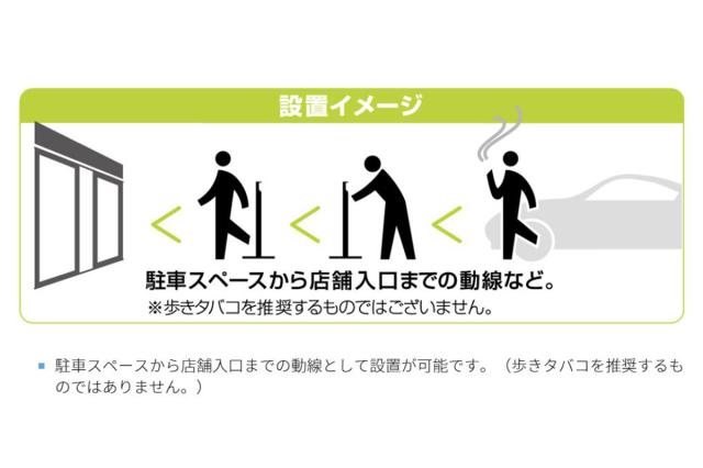 ゴミ箱 タバコ ポイストップ 吸い殻入れ 業務用 （ 法人限定 灰皿 スタンド灰皿 スリム 喫煙台 たばこ 喫煙所 内外兼用 煙草 吸い殻 灰 お手入れ 簡単 雨 入りにくい 屋外 室内 ）_5