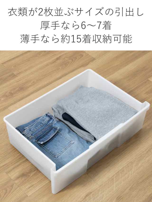 収納ケース ワイド収納ケース 3段 引き出し カラフルカラー キャスター付き （ 収納ボックス 衣装ケース 衣類収納 子供部屋 子ども部屋 クローゼット収納 チェスト プラスチック 押入れ 収納 ケース 引出し 押入れ収納 衣類 三段 ）の通販は