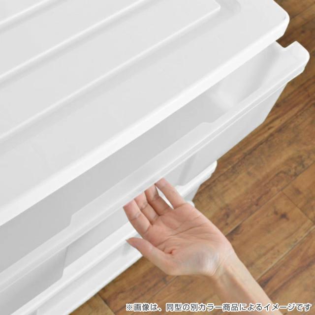 チェスト ワイド 収納ケース 4段 キャスター付き パステルカラー 幅60×奥行40×高さ80.5cm （ 収納 引き出し 衣類収納 衣装ケース プラスチック 完成品 ケース タンス 収納ボックス 服 子供部屋 クローゼット収納 押入れ 引出し ）