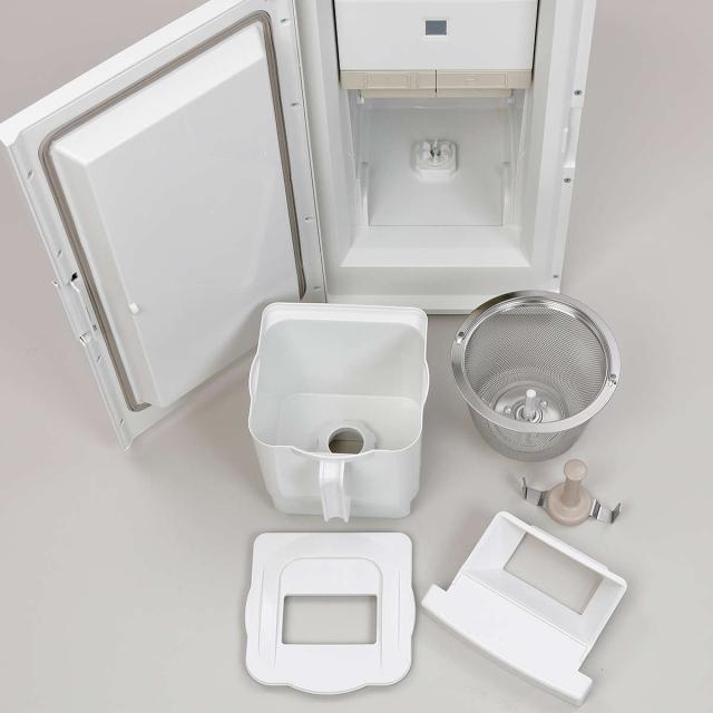 精米機 30kg 保冷精米機 クールエース＋ミル 米びつ （ 米櫃 こめびつ 精米 玄米 米保冷庫 保冷 冷蔵 電動 大容量 スリム コンパクト 計量 鮮度保持 ライスボックス 米保存 お米入れ 米収納 米 こめ 計量式 劣化防止 新鮮 つきたて ）_14