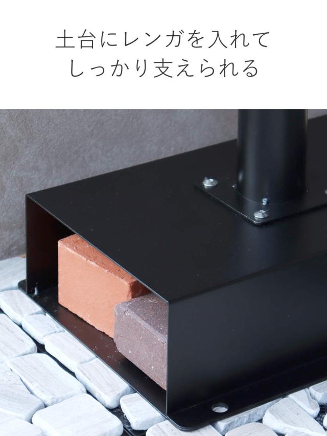 ポスト 置き型 スタンドポスト Gilda （ 自立式 メール便ポスト 郵便ポスト 郵便受け メールボックス スタンド型 ダイヤル式 新聞受け 縦型 ダイヤル錠 一戸建て 屋外 玄関 壁 本体 A4 角2 おしゃれ 置くだけ ）_11