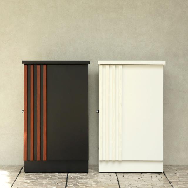 宅配ボックス Renzo レンツォ （ 宅配 ボックス 置き配用ボックス 玄関 屋外 宅配BOX 1段 大型 大容量 据え置き 宅配便 配達 戸建て 後付け 簡単設置 プッシュキー 鍵付き ）
