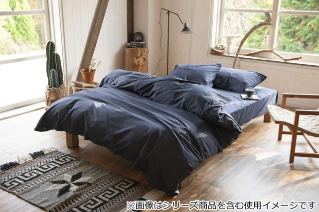 掛け布団カバー Fab the Home ダブル ライトデニム 綿100％ （ ファブザホーム 布団カバー かけ布団カバー 掛けふとんカバー 掛けカバー デニム生地 接ぎ目なし シワなりにくい 色落ちしにくい ステッチ仕上げ ひも付き ）_4