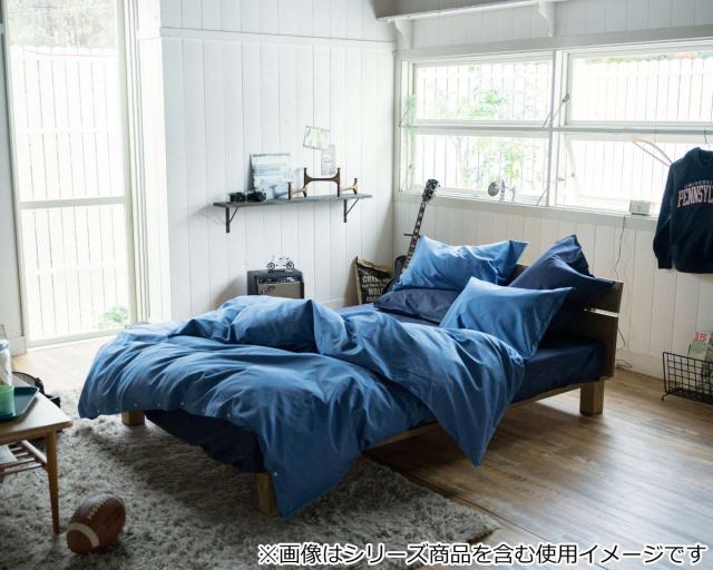 掛け布団カバー Fab the Home ダブル ライトデニム 綿100％ （ ファブザホーム 布団カバー かけ布団カバー 掛けふとんカバー 掛けカバー デニム生地 接ぎ目なし シワなりにくい 色落ちしにくい ステッチ仕上げ ひも付き ）_7