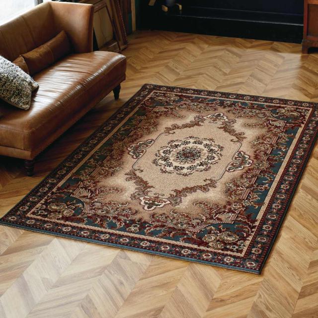 ラグ シャディ 240×340cm ウール100％ ベルギー産 （ カーペット 絨毯 マット ラグマット 長方形 ウール 高級絨毯 アクセントラグ 床暖 ホットカーペット 対応 柄 インテリア ）の通販は 80,740円