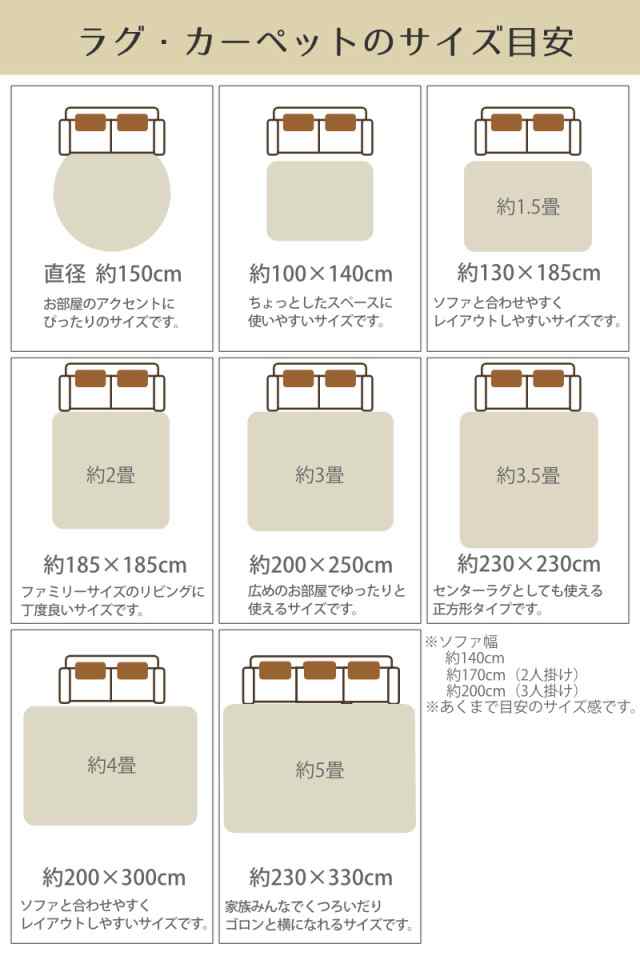 ラグ シラーズ ウィルトン織り 240×340cm ホットカーペット対応 （ ラグマット 絨毯 マット 長方形 床暖対応 アクセントラグ 床暖 ホッ