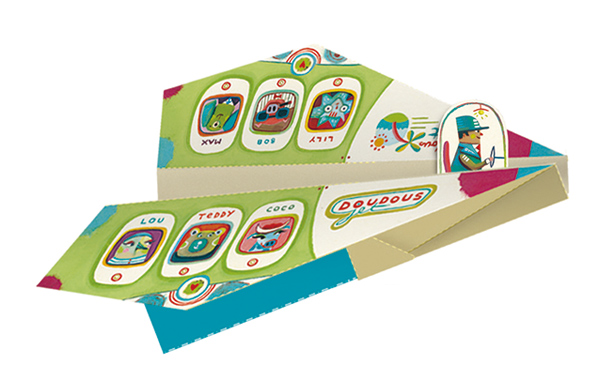 折り紙 プレイン のりもの おもちゃ 知育玩具 ジェコ Djeco おりがみ 折紙 シール付き 紙飛行機 シール ステッカー 付き 入り おしゃの通販はau Pay マーケット リビングート