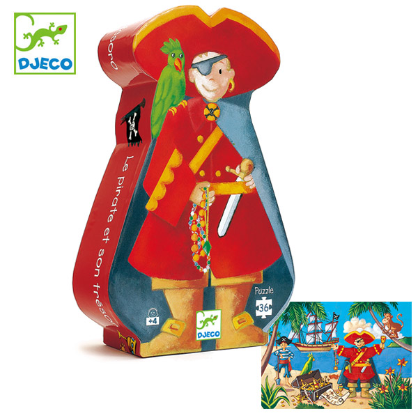パズル パイレーツ トレジャー 36ピース ジグソーパズル 幼児 知育玩具 おもちゃ ジェコ Djeco ケース付き 42 30cm 子供 キッズパズの通販はau Pay マーケット リビングート