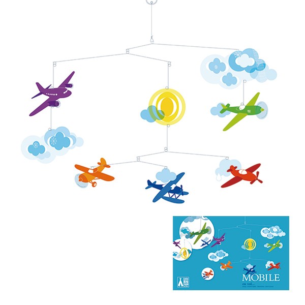モビール フライト ジェコ 北欧 おしゃれ Djeco メリー ベッドメリー 飛行機 ベビー 赤ちゃん ベビーベッド 吊り下げ おもちゃ 新生児の通販はau Pay マーケット お弁当グッズのカラフルbox
