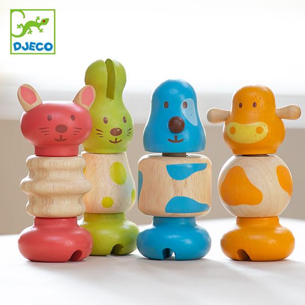 おもちゃ 木製 18ヶ月 ヴィスアニモ ネジ 知育玩具 ジェコ Djeco ねじ回し ナット ボルト 幼児 木のおもちゃ ねじ遊び ねじる ひねる の通販はau Pay マーケット お弁当グッズのカラフルbox