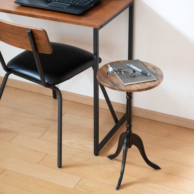 サイドテーブル 高さ52.5cm コーディサイドテーブル 大理石風 サイドテーブル 高さ52.5cm コーディサイドテーブル 大理石風
