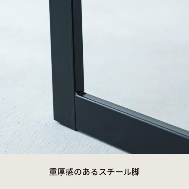 リビング速見表 幅110糎 折りたたみ CASA （ 置き目速見表 真っただ中速見表 速見表 石目調 石ころ柄 薄墨色 スチール写真脚 異原料品 分かりやすい 格好のいい 矩形 ）