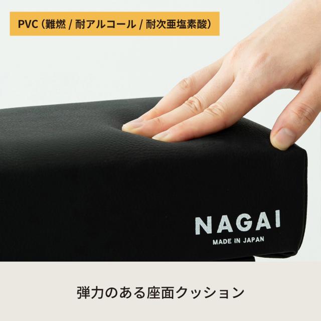 レジチェア 座面高13段階調整 高さ51〜81cm （ 法人限定 ハイチェア カウンター 椅子 チェア 高さ調節 立ち仕事 ちょい掛け コンパクト スリム オフィス 会社 お店 店舗 ）_12
