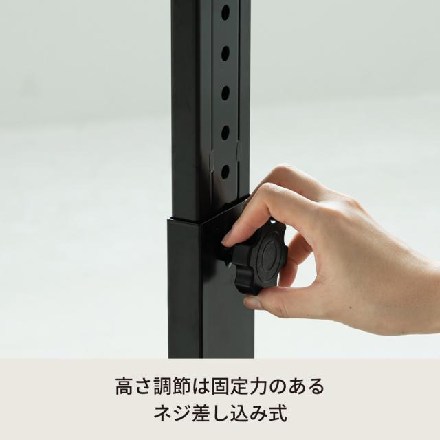 レジチェア 座面高13段階調整 高さ51〜81cm （ 法人限定 ハイチェア カウンター 椅子 チェア 高さ調節 立ち仕事 ちょい掛け コンパクト スリム オフィス 会社 お店 店舗 ）_13