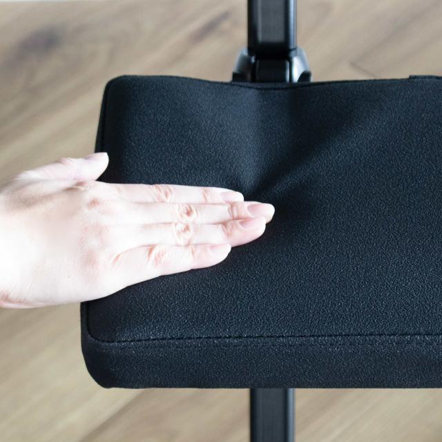 スツール 折りたたみ 無段階高さ調節 ルルチェア ハイスツール 完成品 （ チェア チェアー イス 椅子 いす 折り畳み ハイチェア カウンターチェア キッチン 作業 在宅 仕事 サブチェア 折りたたみチェア 折り畳みチェア 収納 ）_8