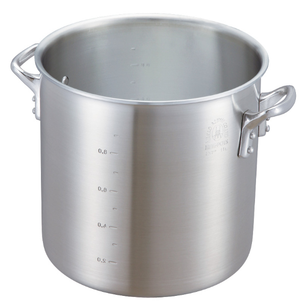 Thunder Group アルミ半寸胴鍋 ガス専用 Thunder Group アルミ寸胴鍋