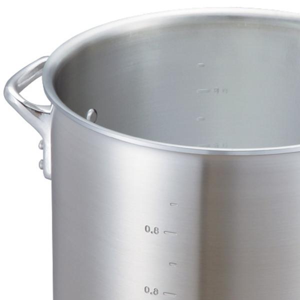 業務用アルミ両手鍋 大鍋 60cm 2個 寸胴鍋 60cm 164L ガス火専用