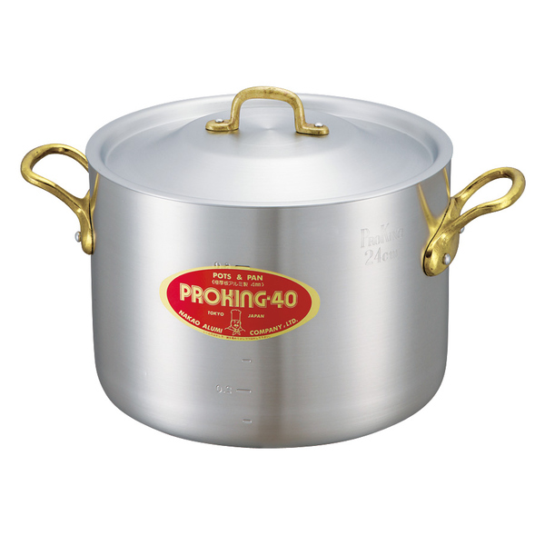 KING-POTS キング 寸胴鍋 45cm 寸胴鍋 業務用寸胴鍋 大きい 鍋 45cm 寸胴」