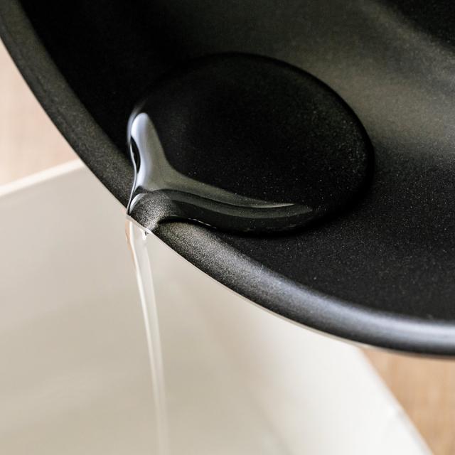 フライパン 33cm アルミ製 フッ素樹脂加工 シルクフライパン 日本製 中尾アルミ 業務用 （ ガス火対応 直火専用 炒め鍋 いため鍋 金属ヘラOK ふっ素加工 軽い 33センチ フッ素コーティング 軽量 プロ仕様 プロ用 プロユース ） その他フライパン