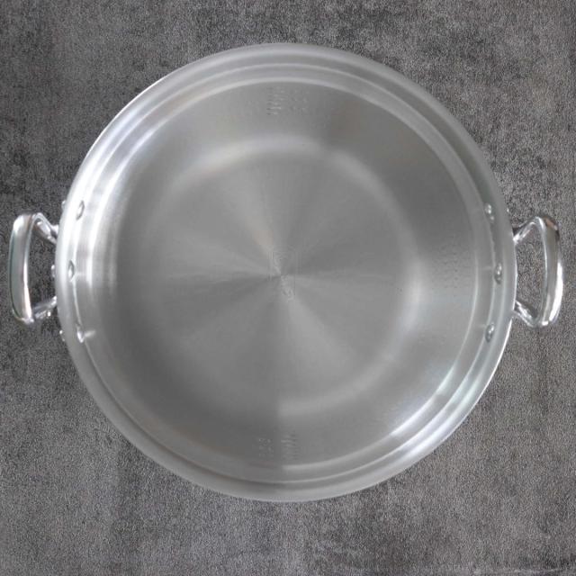 打出料理鍋 54cm ガス火専用 メモリ付き 中尾アルミ 業務用 日本製 44L （