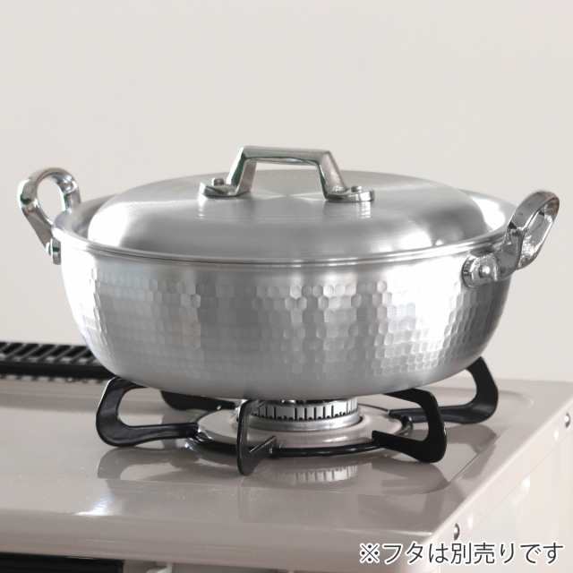 打出揚げ鍋 27cm ガス火専用 中尾アルミ 日本製 4.8L 天ぷら鍋 打出揚げ鍋 27cm ガス火専用 中尾アルミ 日本製 4.8L 天ぷら鍋