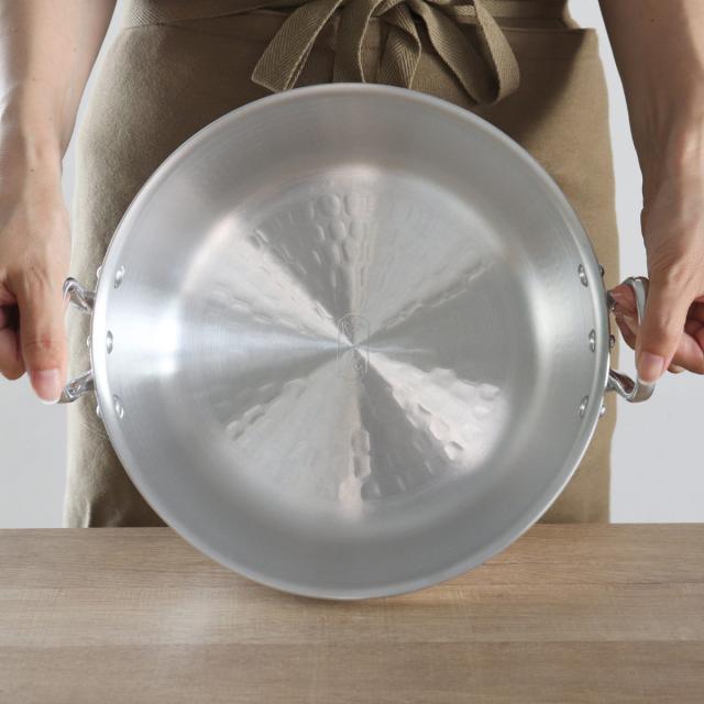 M093 アルミ製 段付鍋 48cm M093 アルミ製 段付鍋 48cm