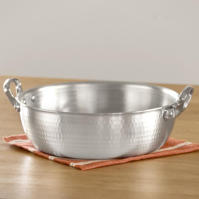 銅製　天ぷら鍋　４５cm 中村銅器製作所 - 天ぷら鍋 全国送料無料 | 職人.com