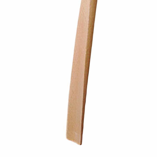 靴べら ロクサン 高さ71cm スタンド付き （ 靴ベラ くつべら ロング 木製 おしゃれ シンプル 63 立ったまま 玄関小物 プレゼント 玄関 雑貨 靴 収納 玄関収納 革靴 スニーカー ）_3