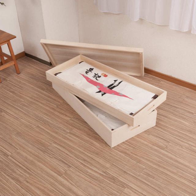 桐 衣装ケース 2段 衣裳箱 隅金具なし 高さ25cm （ 完成品 桐衣装箱 衣装箱 衣装ケース 天然木 木製 衣類収納 収納 桐箪笥 桐タンス 蓋つき フタ付き 二段 ケース ボックス 収納ケース 着物 衣類 着物用 ）_5
