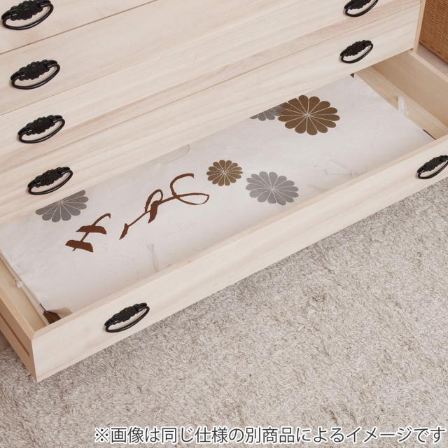 桐タンス 幅99.5cm 3段 総桐 日本製 キャスター付 （ 桐チェスト 桐