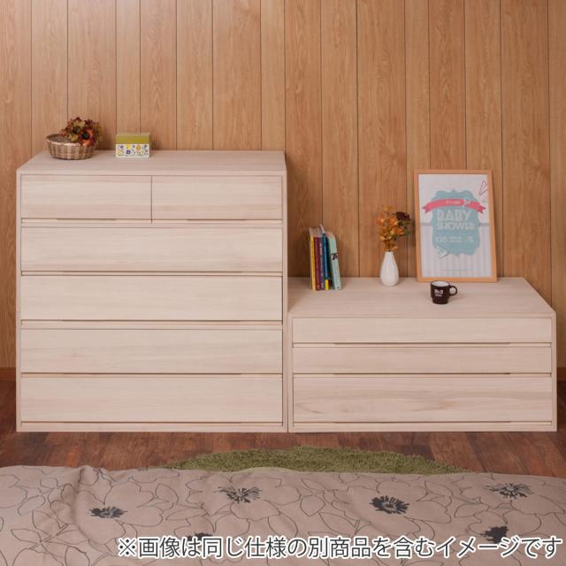 桐タンス 5段 桐収納 日本製 白木仕上げ 約幅101cm （ 桐たんす 桐 箪笥 タンス 着物収納 着物 収納 和たんす 和室 国産 完成品 シンプル 洋室 木地 桐製 引き出し 衣類収納 ）_14