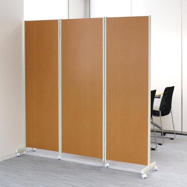 折りたたみパーテーション間仕切り 高さ2.2m長さ3m-4m組立不要