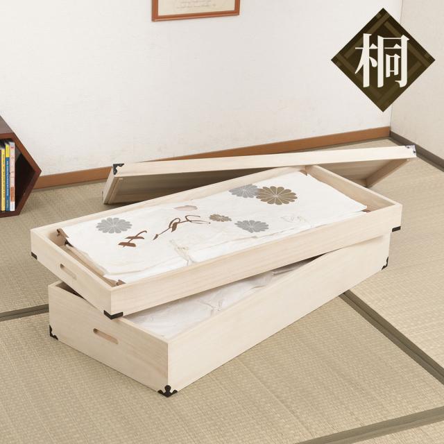 桐　衣装箱　希少な4段　着物箱　衣類箱　桐ケース　木箱 桐 衣装箱 希少な4段 着物箱 衣類箱 桐ケース 木箱 桐