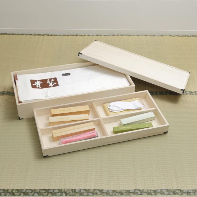 タンス (天然木 衣類収納ケース) 一生紀 4段 チェスト タンス 洋服