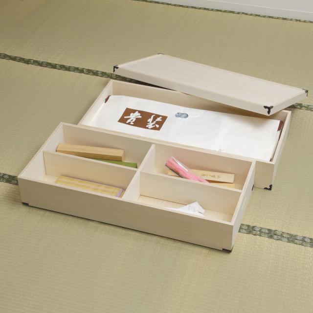 桐 衣装ケース 衣装箱 深型2段 91cm 日本製 （ 完成品 桐衣装箱 天然木