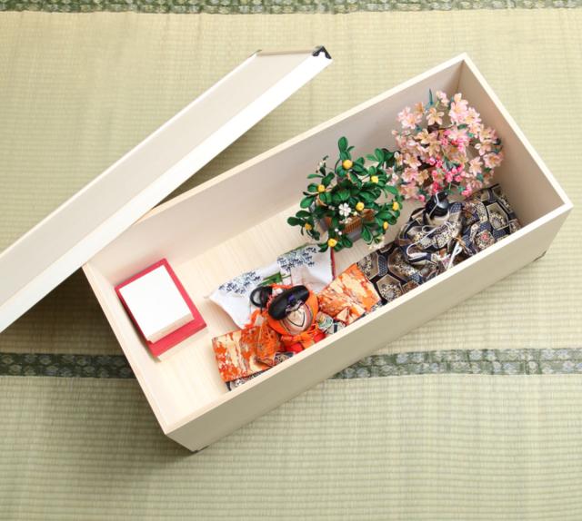 桐 衣装ケース 衣装箱 深型1段 91cm 日本製 （ 完成品 桐衣装箱 天然木 木製 衣類収納 着物 蓋付き 収納 桐箪笥 桐タンス フタ付き 一段 ケース ボックス 収納ケース 桐箱 ）_8