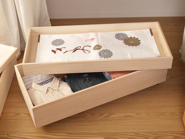 桐製 収納ボックス 4個セット 桐製 収納ボックス 4個セット