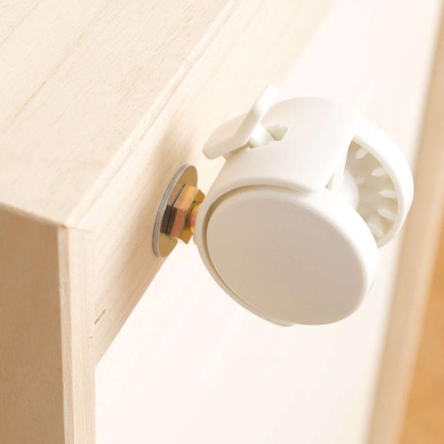 桐 衣装ケース 4段 キャスター付 日本製 高さ64cm （ 完成品 桐衣装箱 天然木 木製 衣類収納 着物収納 収納 キャスター 蓋つき フタ付き 四段 ケース ボックス 収納ケース 着物 衣類 着物用 ）