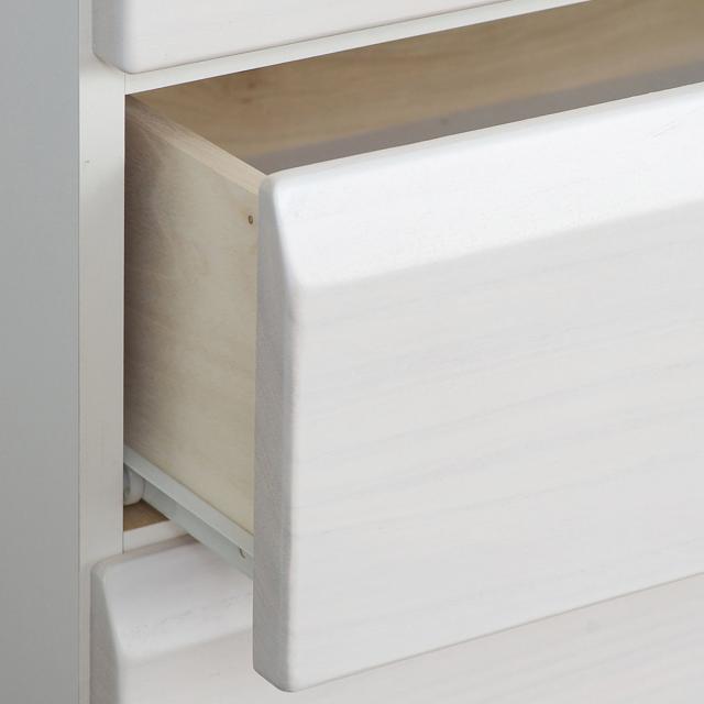 訳ありB品　100cmローチェスト4段　国産品　ホワイト　桐　スライドレール引出 4段チェスト スライドレール 白」の人気商品一覧 | 安い商品を通販